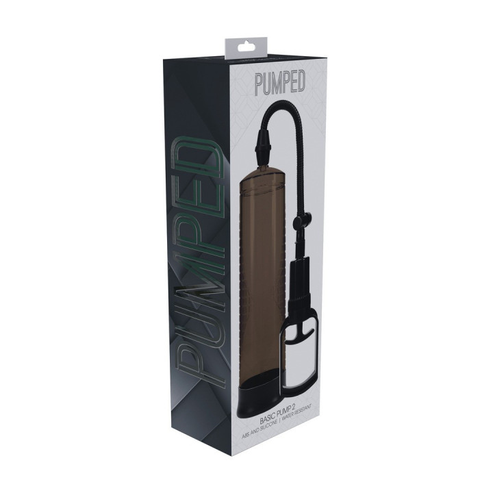 Bomba Peniana Basic Pump 2 PUMPED | Brinca Boutique