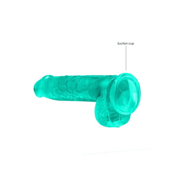 Dildo Realista Crystal Clear 17 cm | Brinca Boutique