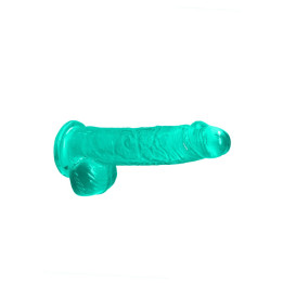 Dildo Realista Crystal Clear 17 cm | Brinca Boutique