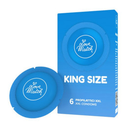 Preservativos King Size Love Match | Brinca Boutique