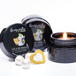 Vela de Massagem Maracujá Tentación | Brinca Boutique
