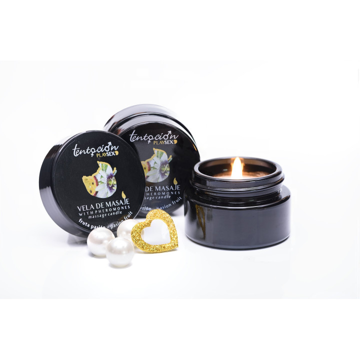 Vela de Massagem Maracujá Tentación | Brinca Boutique