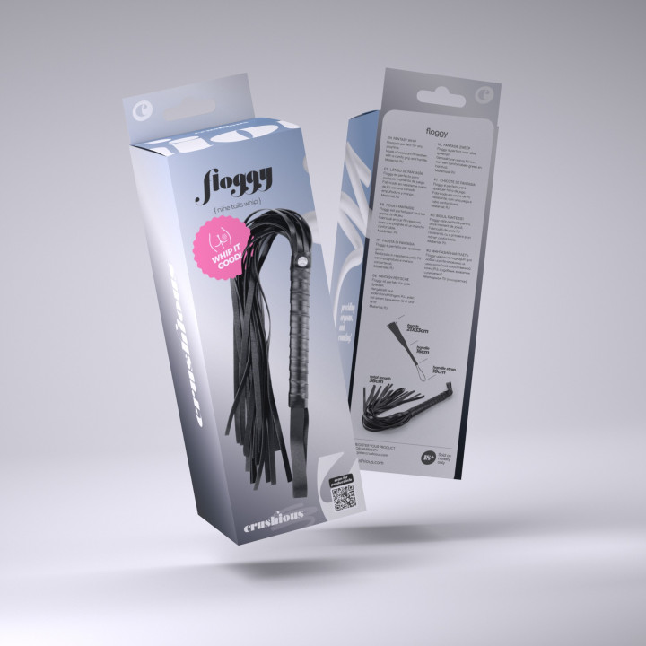 Chicote BDSM Floggy Crushious | Brinca Boutique