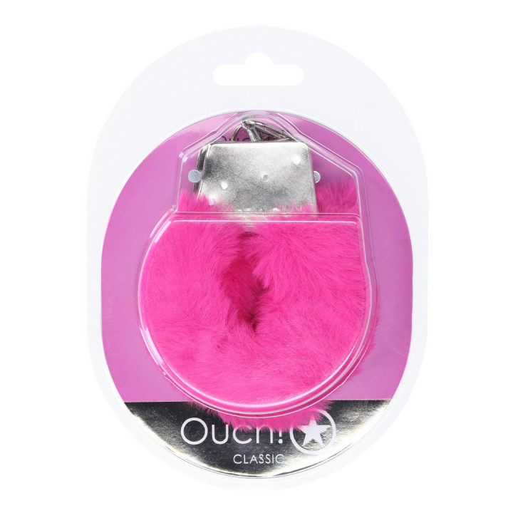 Algemas Rosa com Peluche Ouch! | Brinca Boutique