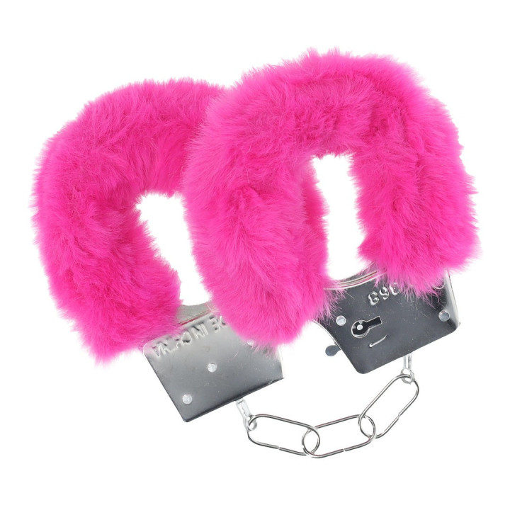 Algemas Rosa com Peluche Ouch! | Brinca Boutique