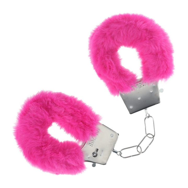 Algemas Rosa com Peluche Ouch! | Brinca Boutique