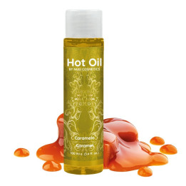 Hot Oil Caramelo NUEI 100 ml | Brinca Boutique