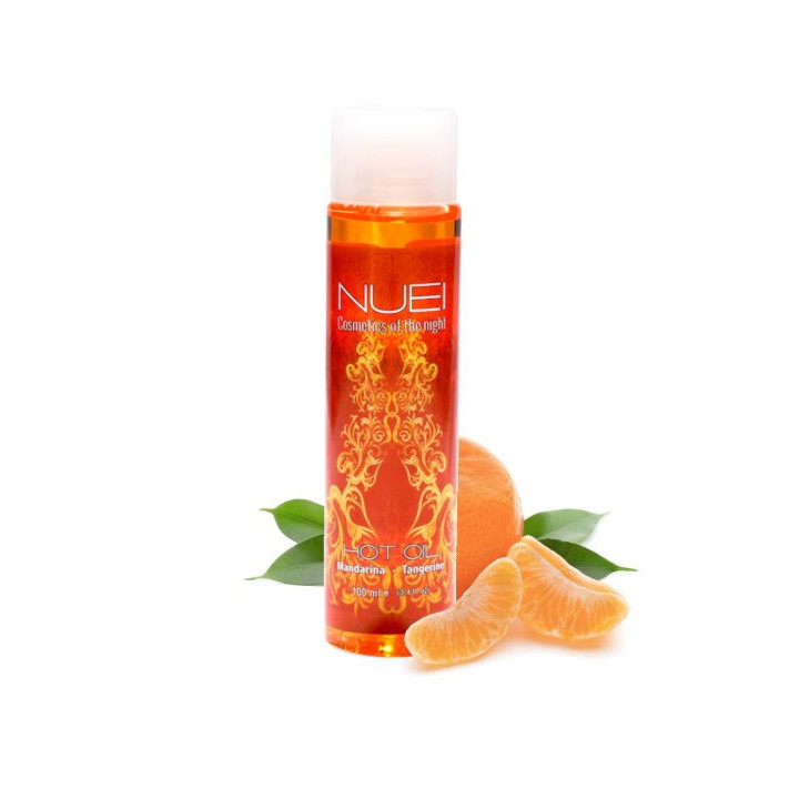 Hot Oil Tangerina NUEI 100 ml | Brinca Boutique