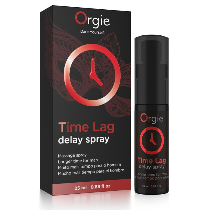 Spray Retardante Time Lag Orgie | Brinca Boutique