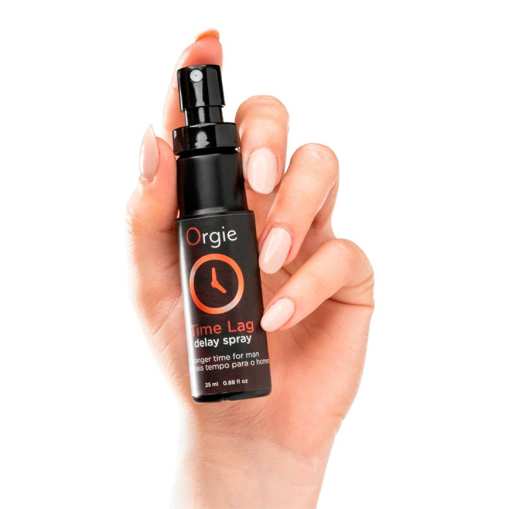 Spray Retardante Time Lag Orgie | Brinca Boutique