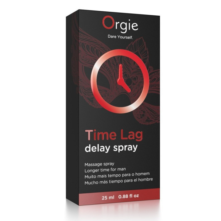 Spray Retardante Time Lag Orgie | Brinca Boutique