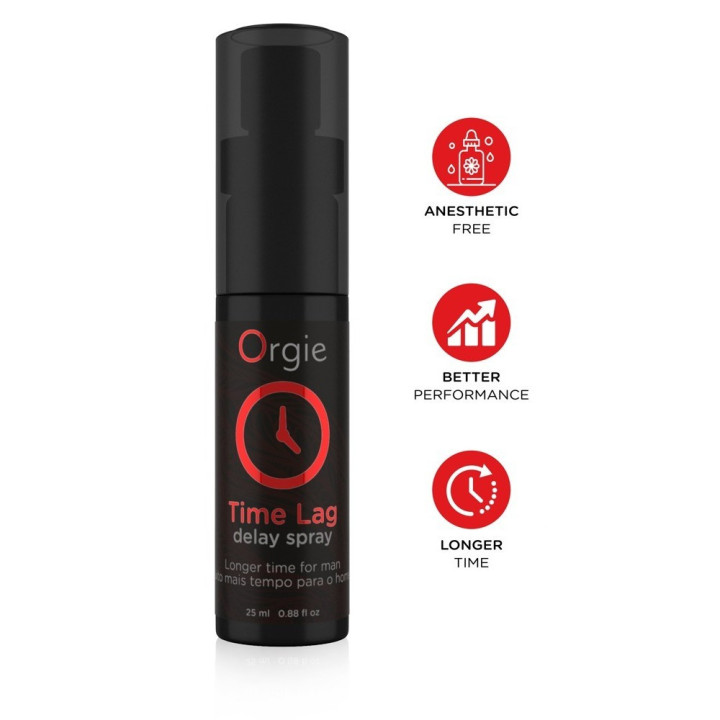 Spray Retardante Time Lag Orgie | Brinca Boutique
