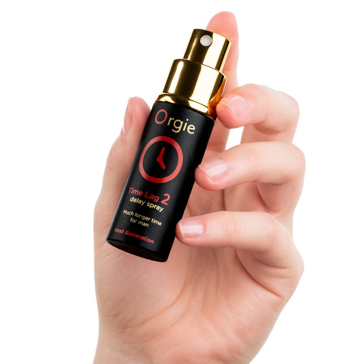 Spray Retardante Time Lag 2 Orgie | Brinca Boutique