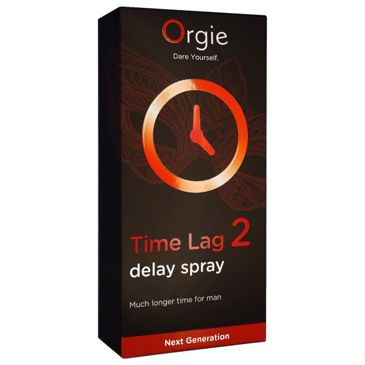 Spray Retardante Time Lag 2 Orgie | Brinca Boutique