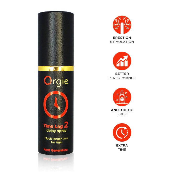 Spray Retardante Time Lag 2 Orgie | Brinca Boutique