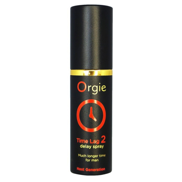 Spray Retardante Time Lag 2 Orgie | Brinca Boutique