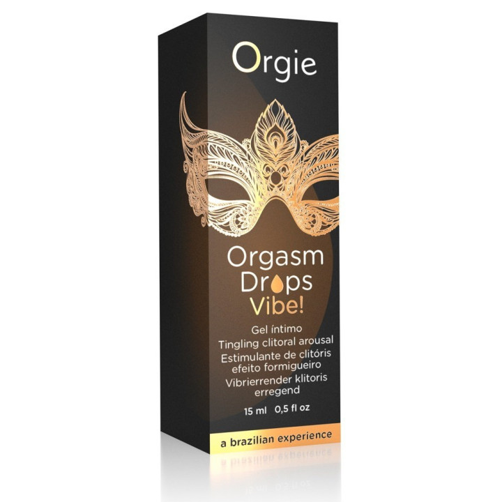 Gel Orgasm Drops Vibe! Orgie | Brinca Boutique