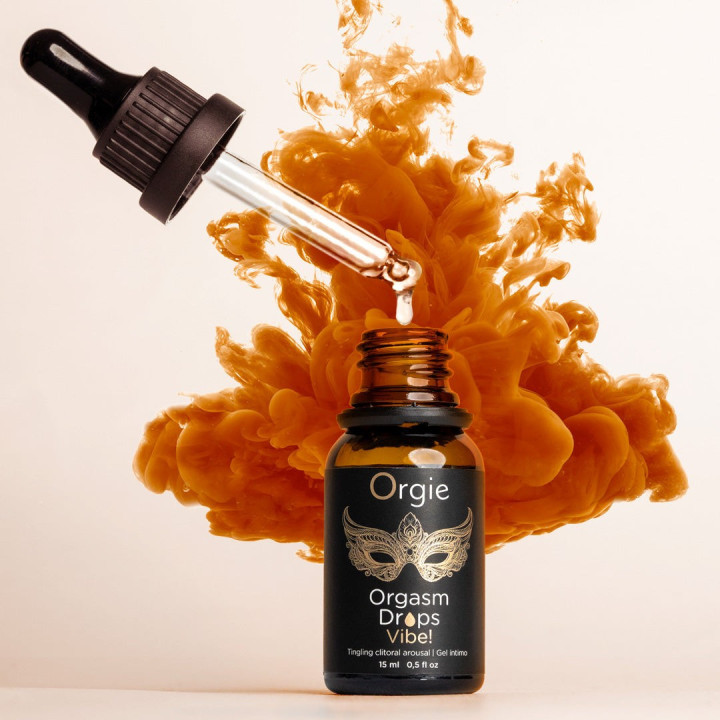 Gel Orgasm Drops Vibe! Orgie | Brinca Boutique