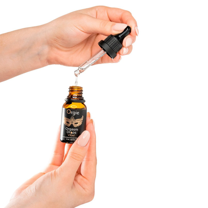 Gel Orgasm Drops Vibe! Orgie | Brinca Boutique