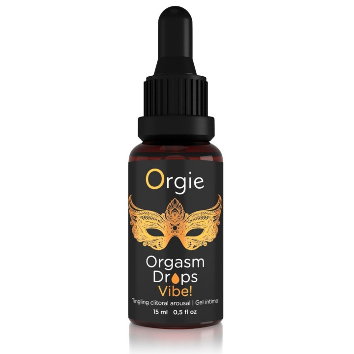 Gel Orgasm Drops Vibe! Orgie | Brinca Boutique
