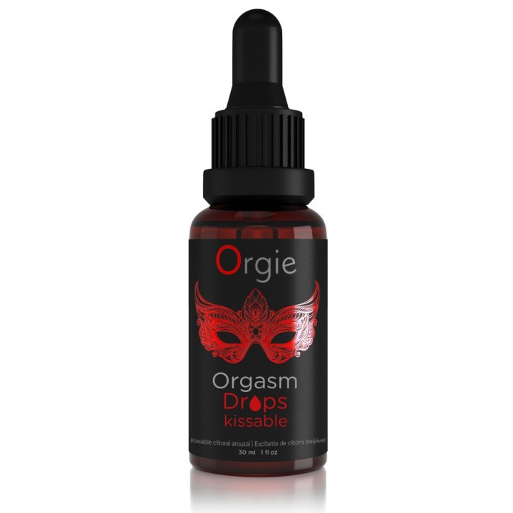 Gel Orgasm Drops Kissable Orgie | Brinca Boutique