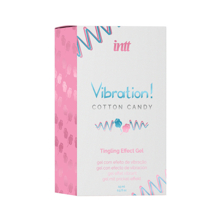 Gel Vibration Algodão Doce INTT | Brinca Boutique