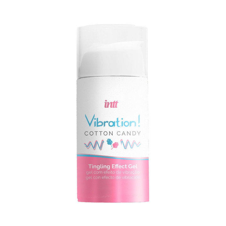 Gel Vibration Algodão Doce INTT | Brinca Boutique
