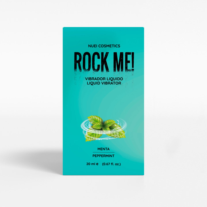 Gel Estimulante Rock Me! NUEI | Brinca Boutique