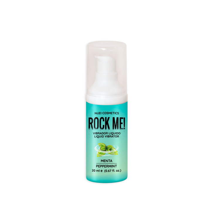 Gel Estimulante Rock Me! NUEI | Brinca Boutique