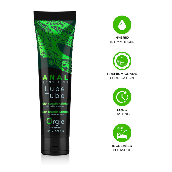 Lubrificante Anal Sensitive Orgie | Brinca Boutique