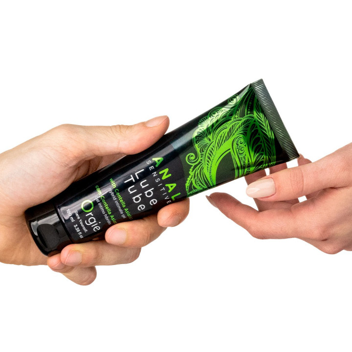 Lubrificante Anal Sensitive Orgie | Brinca Boutique