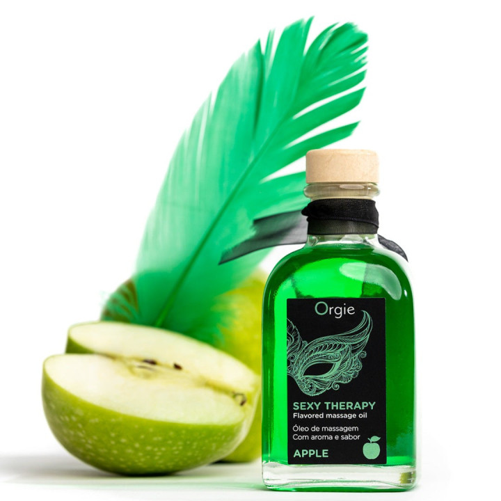 Kit de Massagem Sexy Therapy Orgie | Brinca Boutique