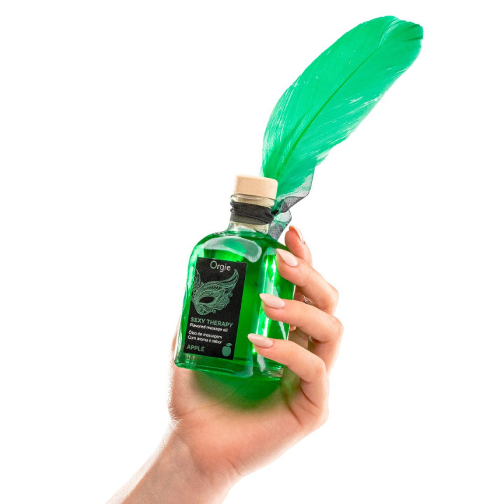 Kit de Massagem Sexy Therapy Orgie | Brinca Boutique
