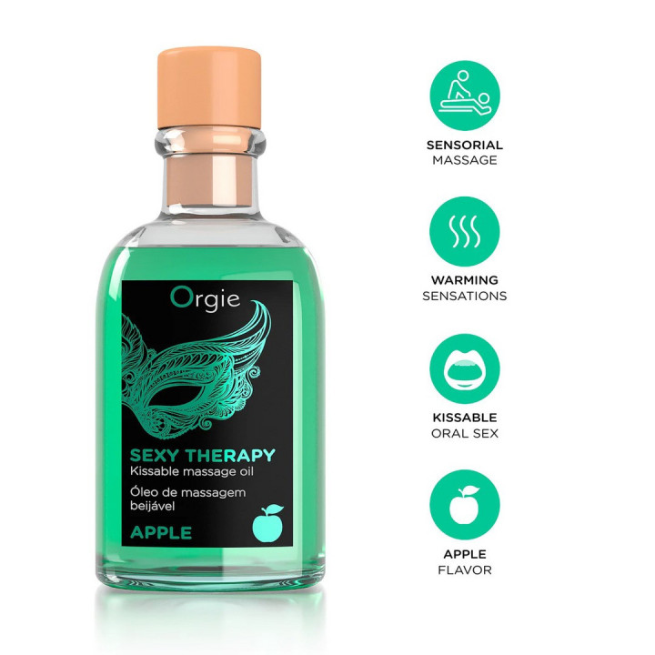 Kit de Massagem Sexy Therapy Orgie | Brinca Boutique
