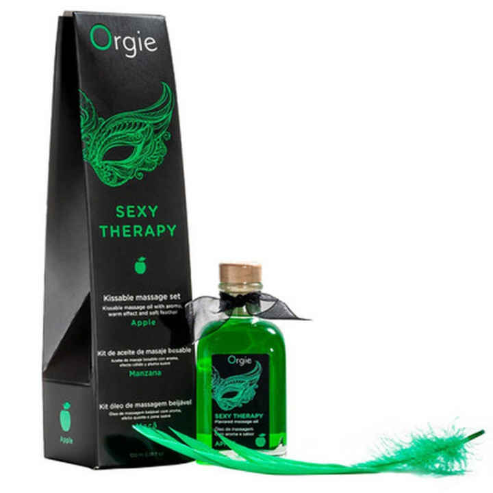Kit de Massagem Sexy Therapy Orgie | Brinca Boutique