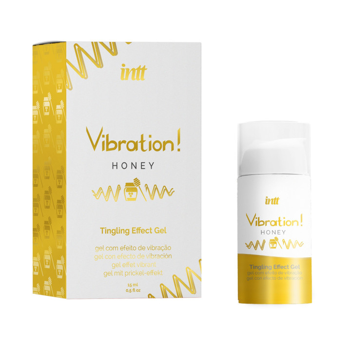 Gel Estimulante Vibration Honey INTT | Brinca Boutique