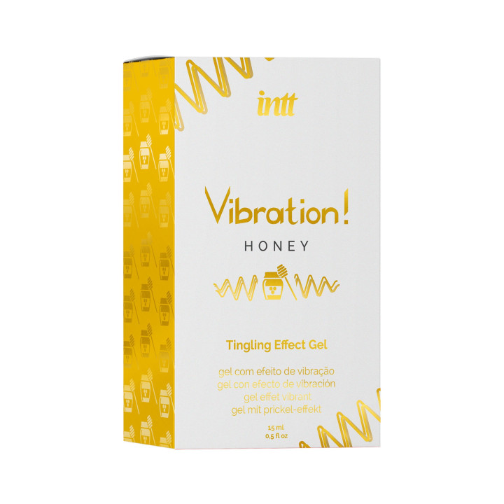 Gel Estimulante Vibration Honey INTT | Brinca Boutique