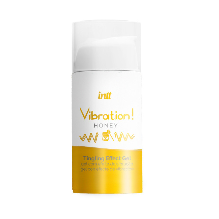 Gel Estimulante Vibration Honey INTT | Brinca Boutique
