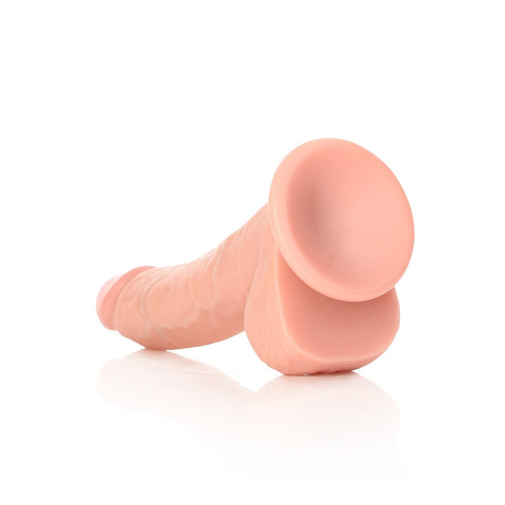 Dildo Realista Curvo RealRock 20,5 cm | Brinca Boutique