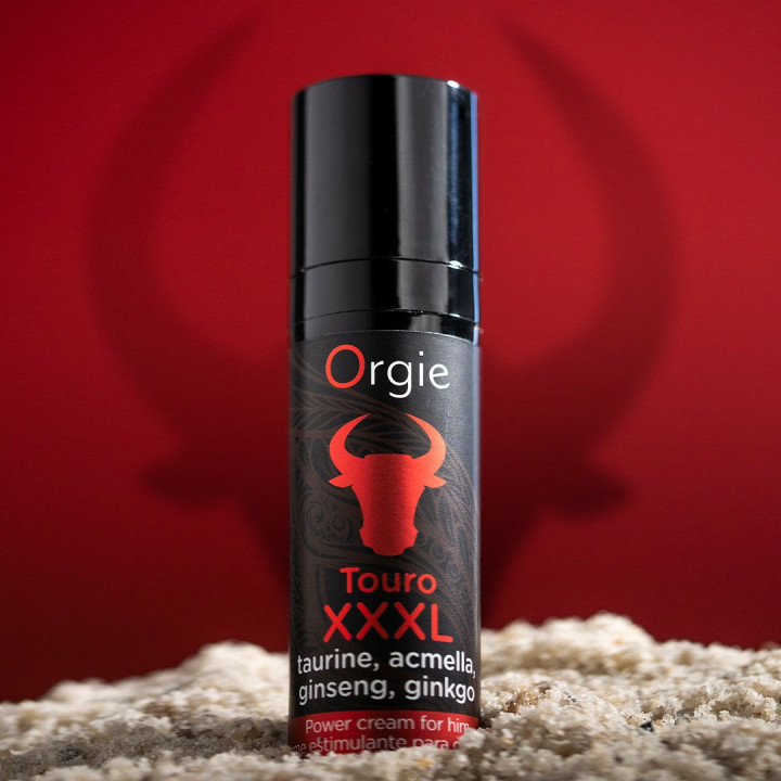 Creme Estimulante Touro XXXL Orgie | Brinca Boutique