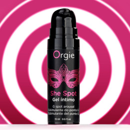 Gel Estimulante She Spot Orgie | Brinca Boutique