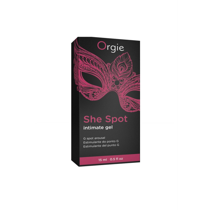 Gel Estimulante She Spot Orgie | Brinca Boutique
