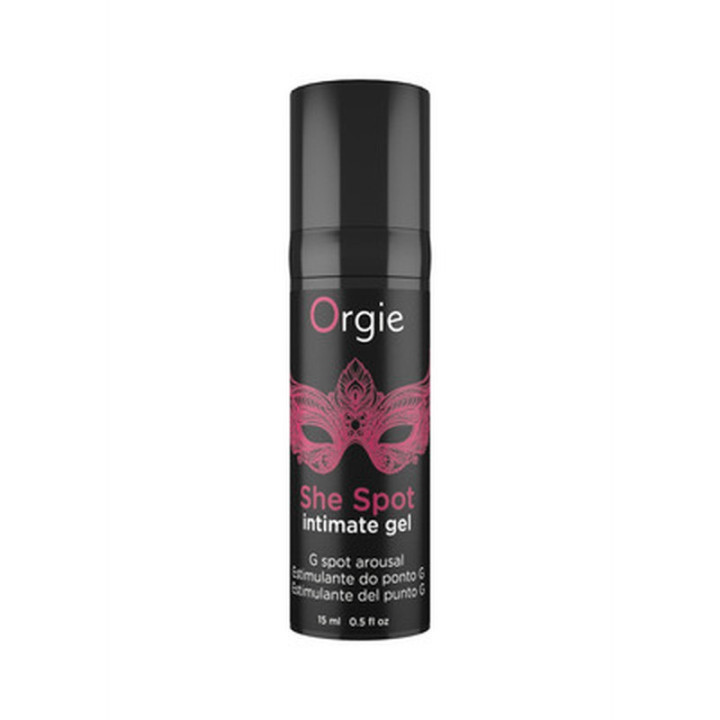 Gel Estimulante She Spot Orgie | Brinca Boutique