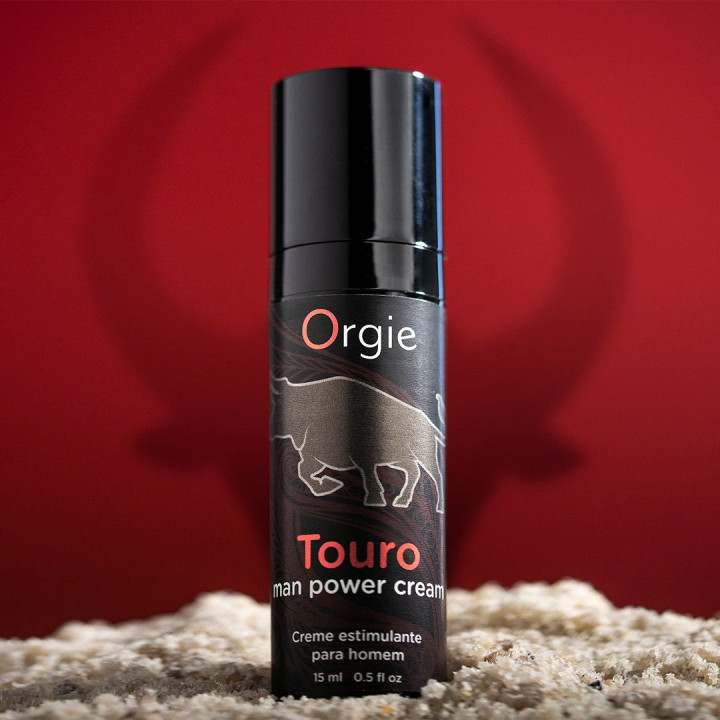 Creme Estimulante Touro Orgie | Brinca Boutique