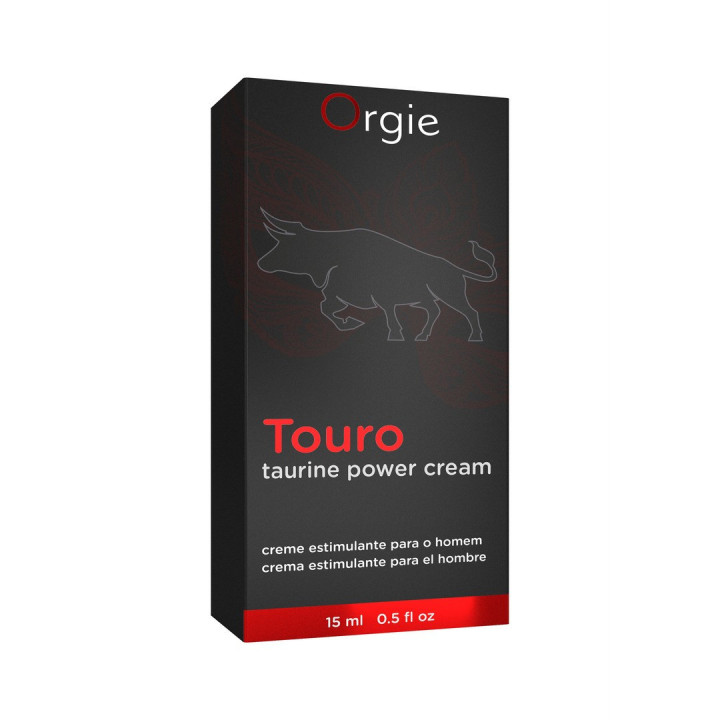 Creme Estimulante Touro Orgie | Brinca Boutique