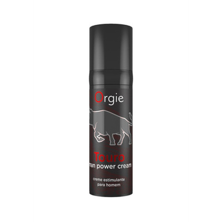 Creme Estimulante Touro Orgie | Brinca Boutique