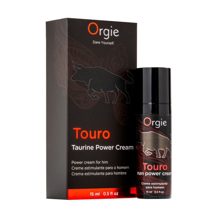 Creme Estimulante Touro Orgie | Brinca Boutique