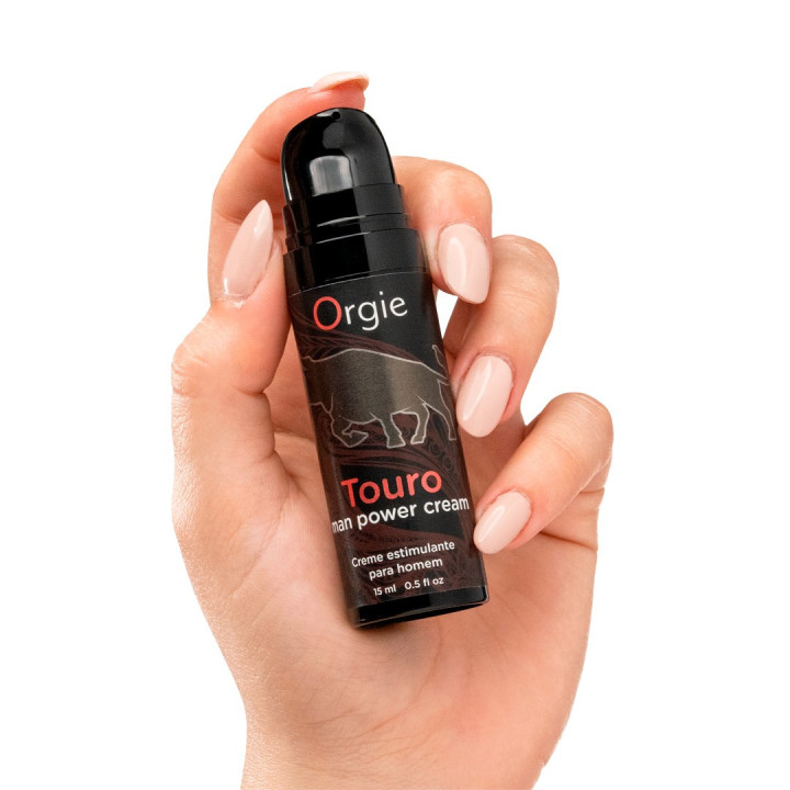 Creme Estimulante Touro Orgie | Brinca Boutique