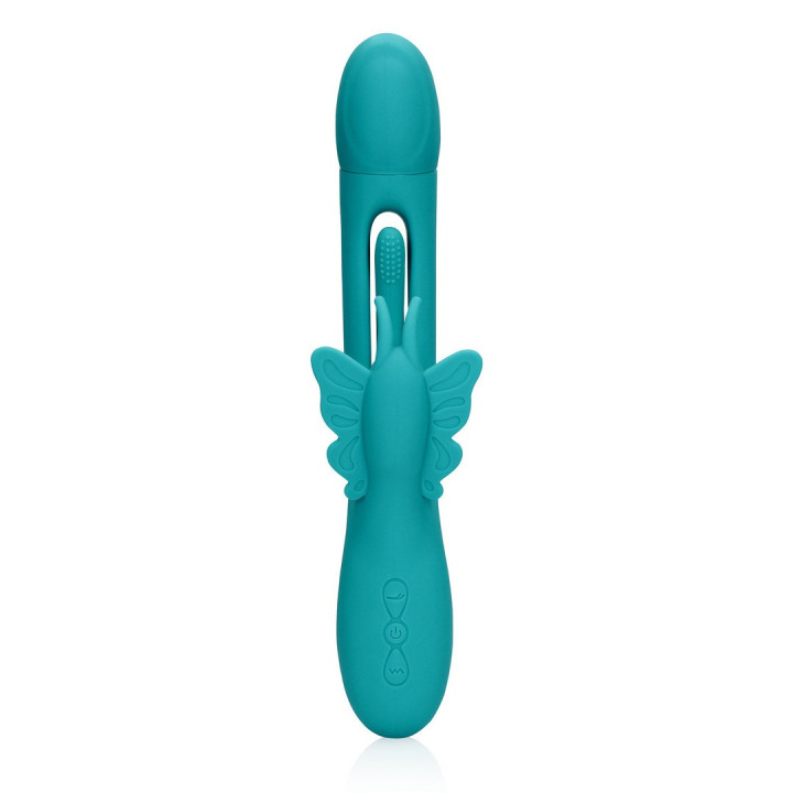 Vibrador Rabbit Butterfly Loveline | Brinca Boutique