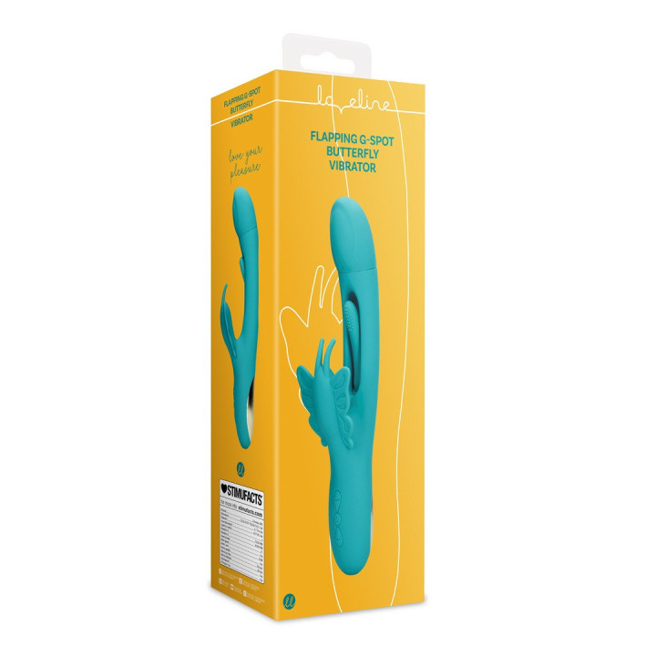 Vibrador Rabbit Butterfly Loveline | Brinca Boutique